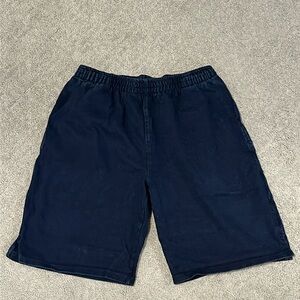 Brandy Melville Navy Sweatshorts